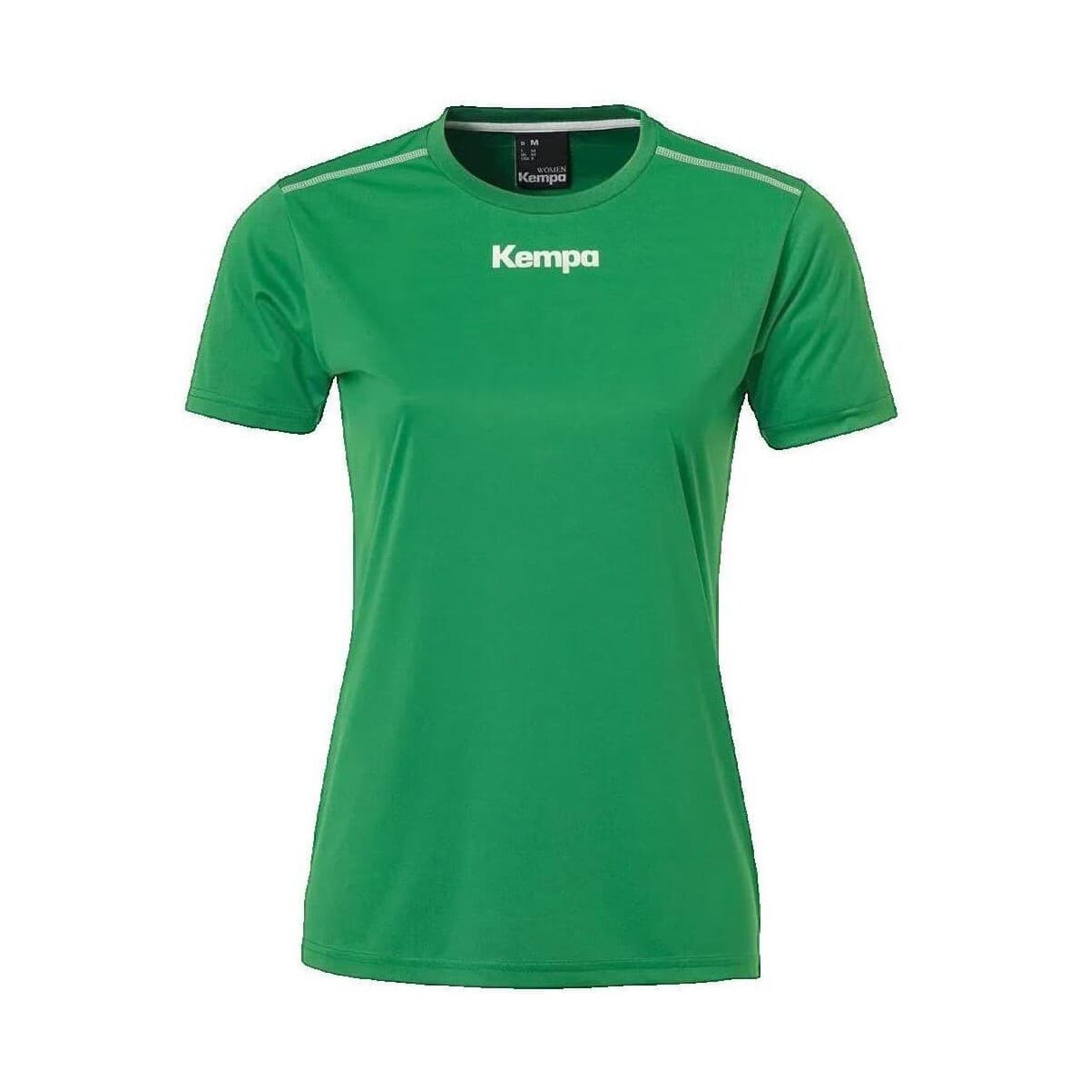 T-shirt με κοντά μανίκια Kempa T-shirt Poly rouge
