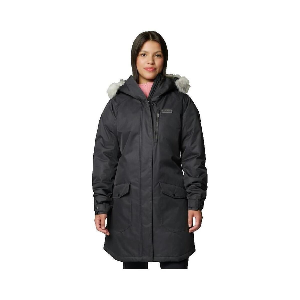 Men's Parkas Columbia Black