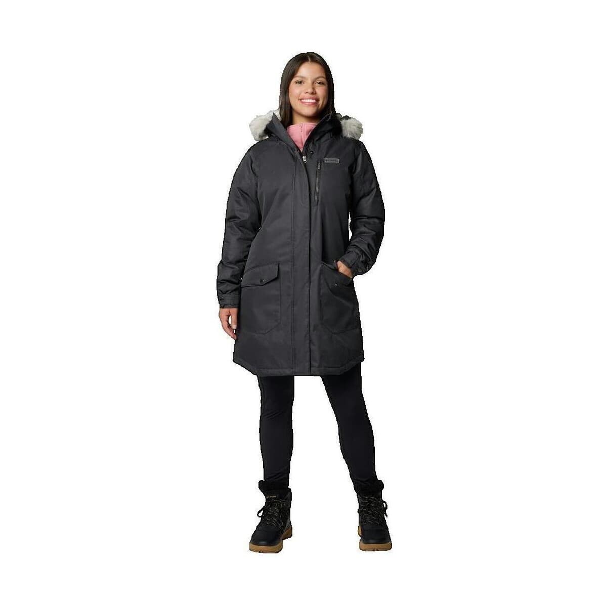 Women's Parkas Columbia Black