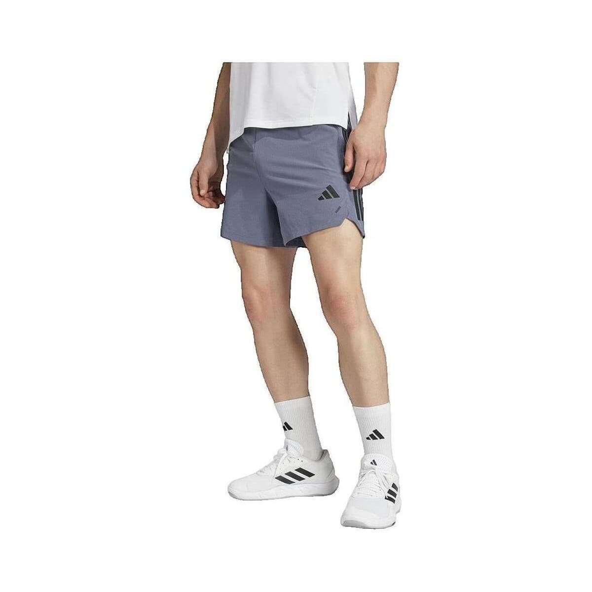 Shorts & Βερμούδες adidas Short Power 3 Stripes ajusté