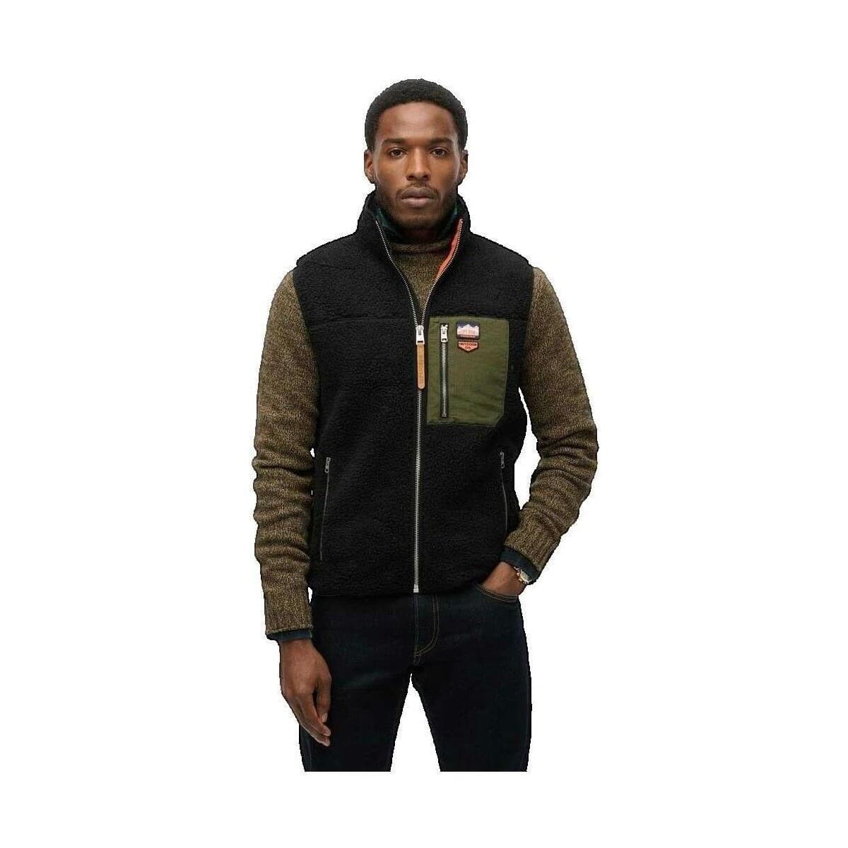 Men's Jackets Superdry Black