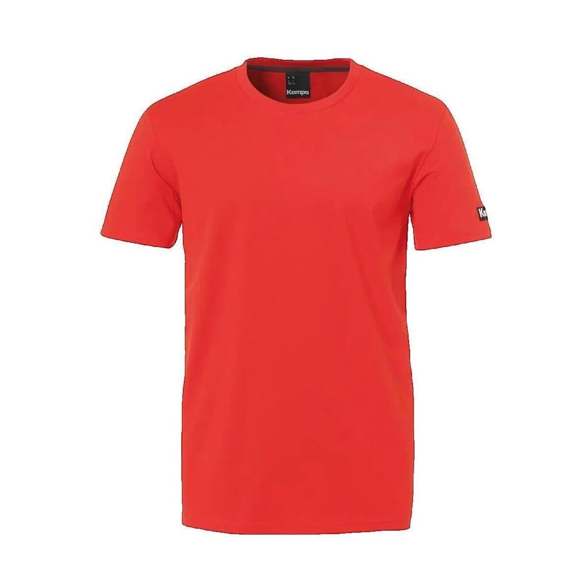Men's T-Shirts Kempa Red