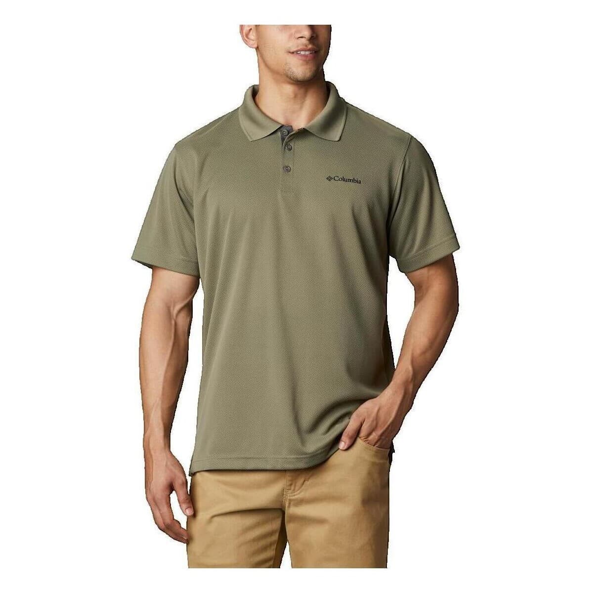 Πόλο με κοντά μανίκια Columbia Polo Utilizer Vert