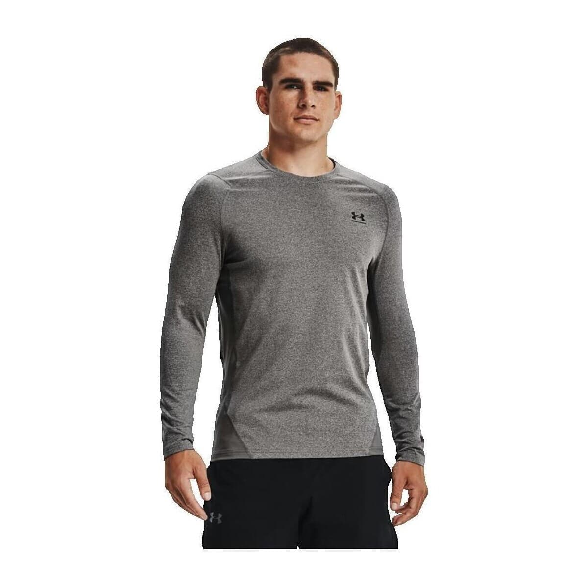 Men's T-Shirts Under Armour Gray