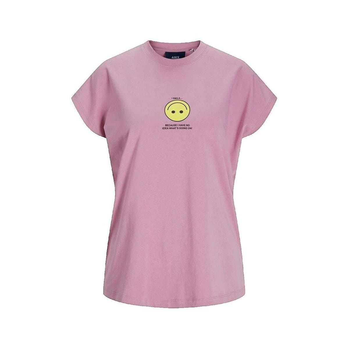 Men's T-Shirts Jack & Jones Pink