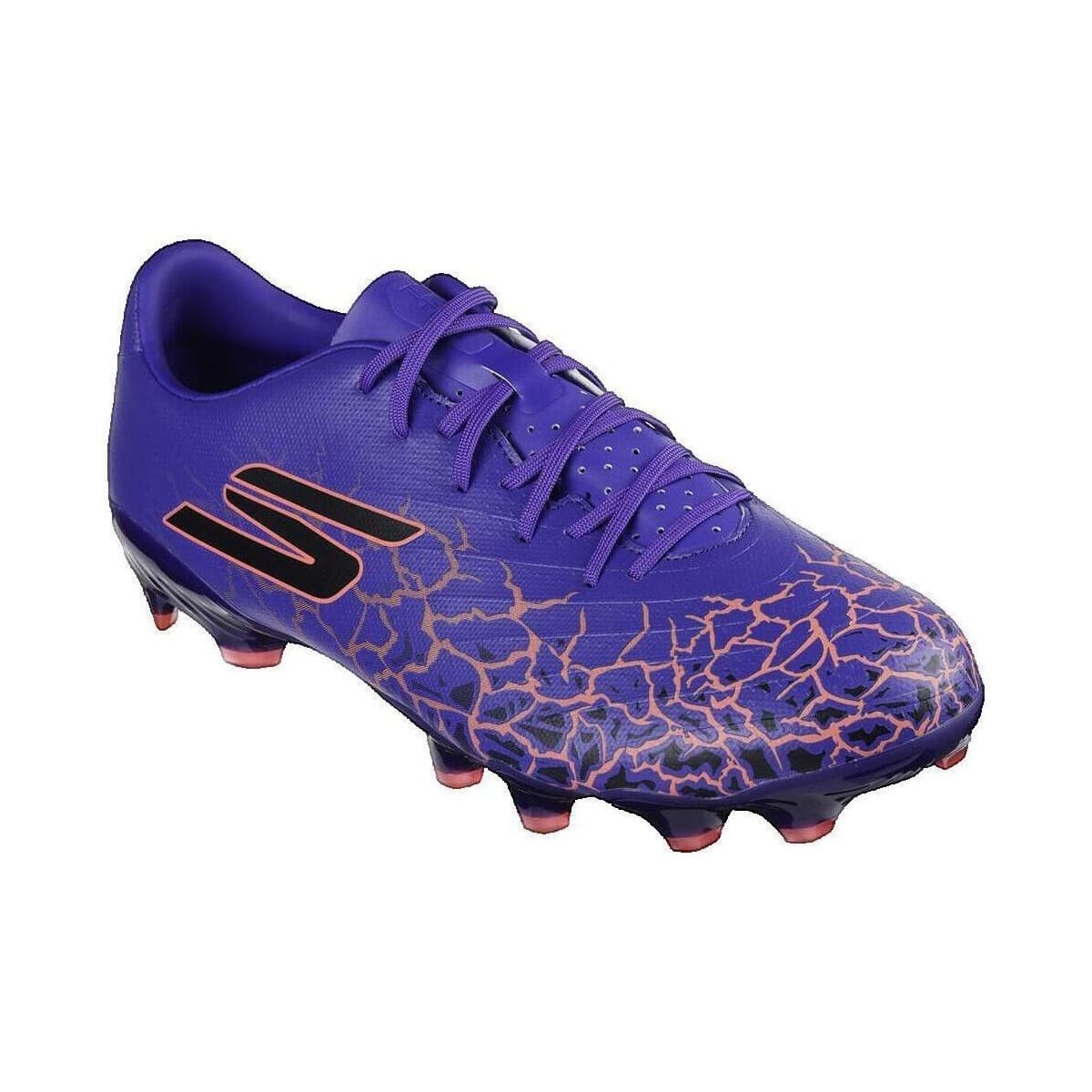 Men's Football Boots Skechers Purple