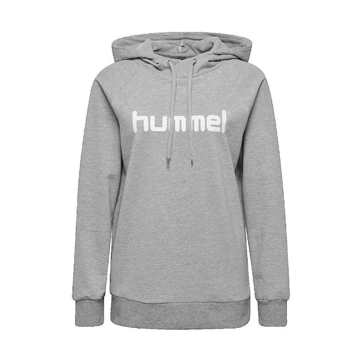 T-shirt με κουκούλα hummel Sweat à capuche HMLGO Cotton Logo Femme