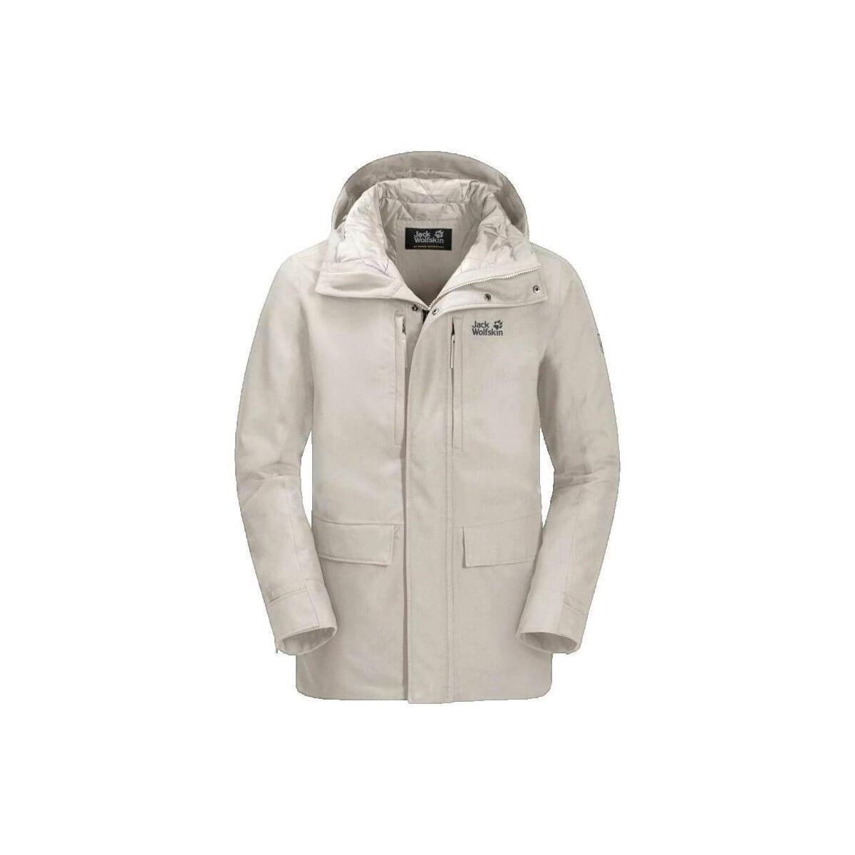 Παρκά Jack Wolfskin Manteau West Coast 2l Jkt imperméable et isolant