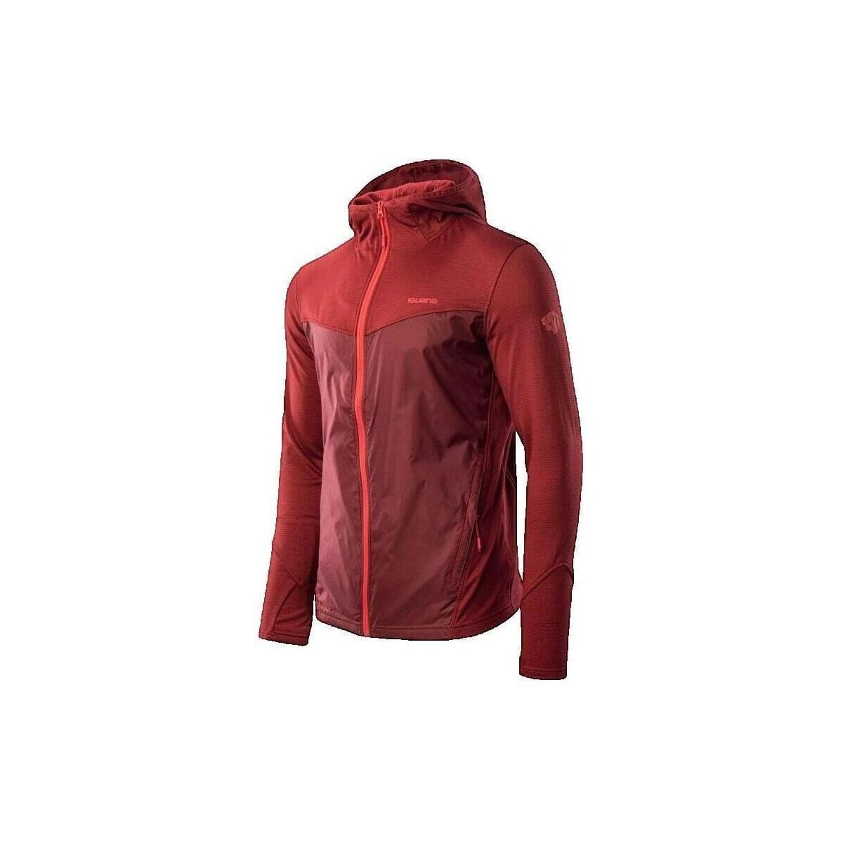 T-shirt με κουκούλα Iguana Sweat-shirt Scone rouge