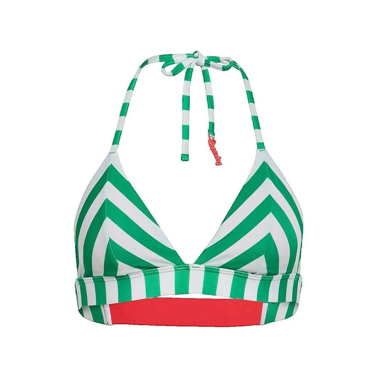 Μαγιό μόνο το πάνω ή κάτω μέρος Superdry Haut de bikini rayé