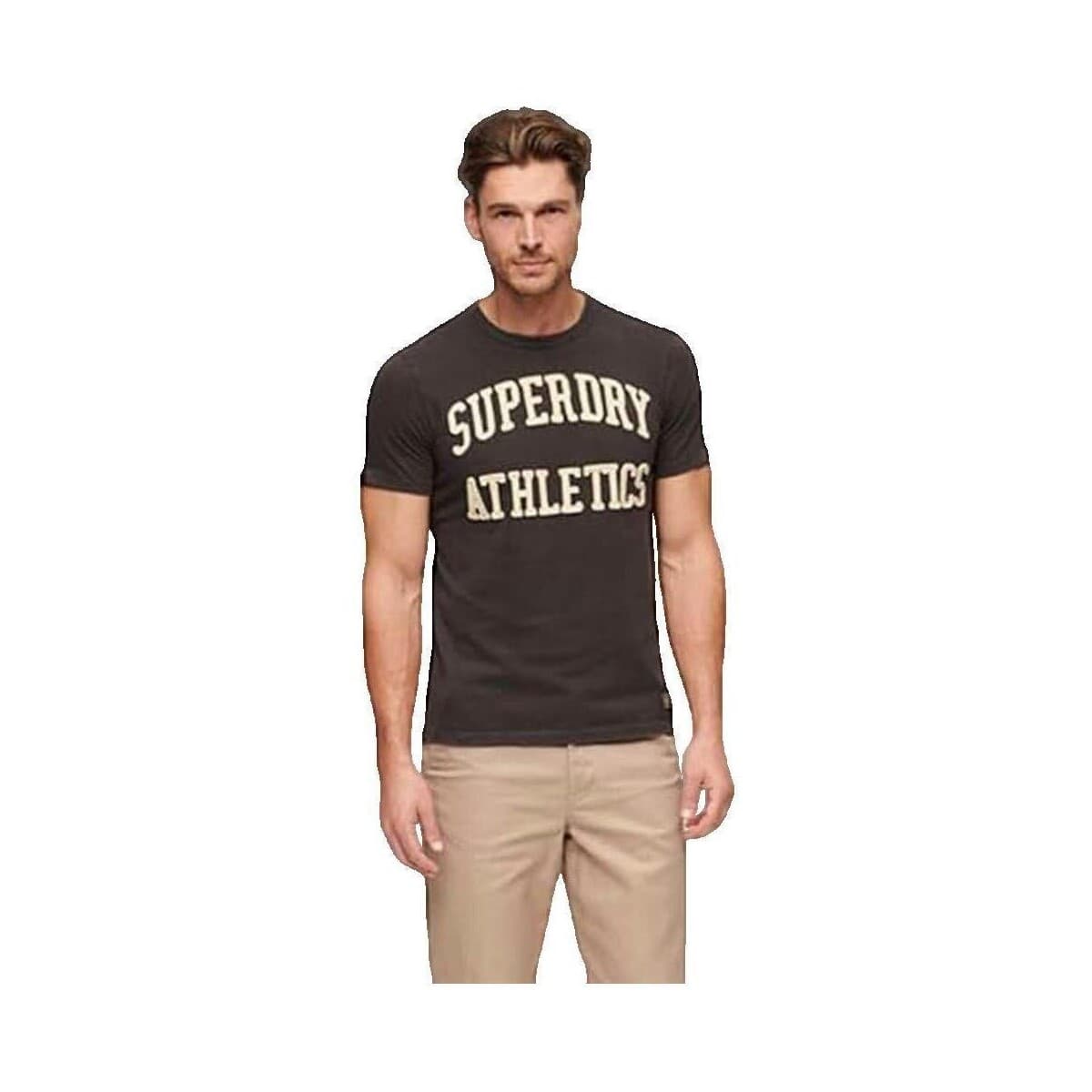 Men's T-Shirts Superdry Black