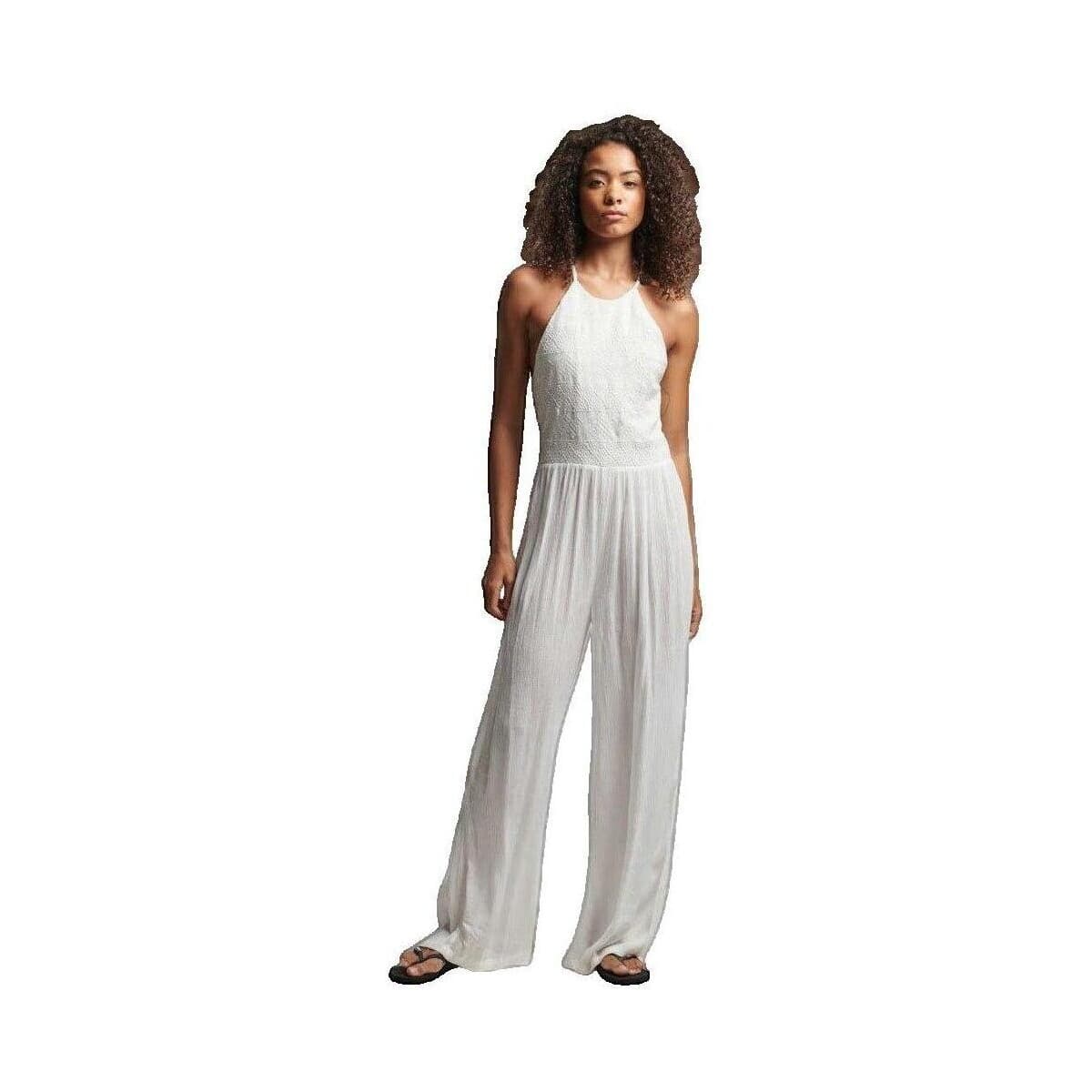 Women's Jumpsuits Superdry Beige