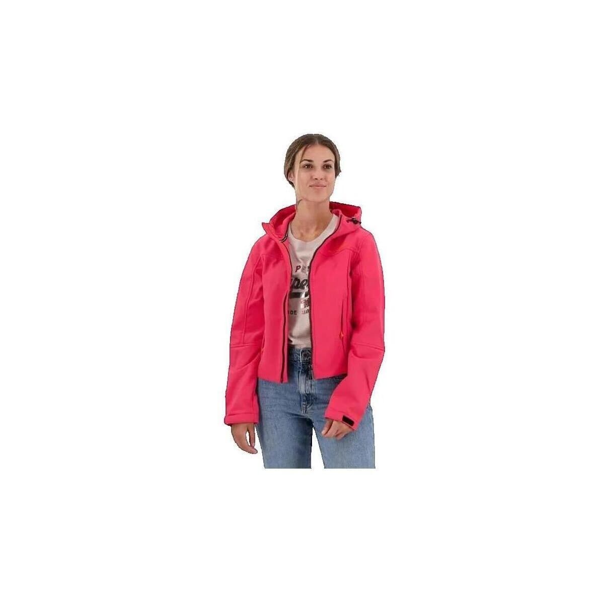 Women's Jackets Superdry Pink