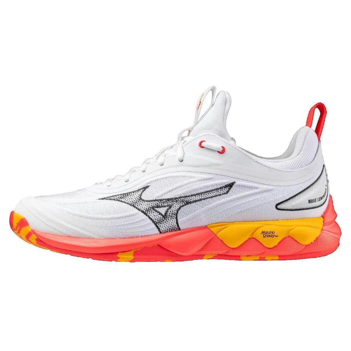 Men's Gym Shoes Mizuno White