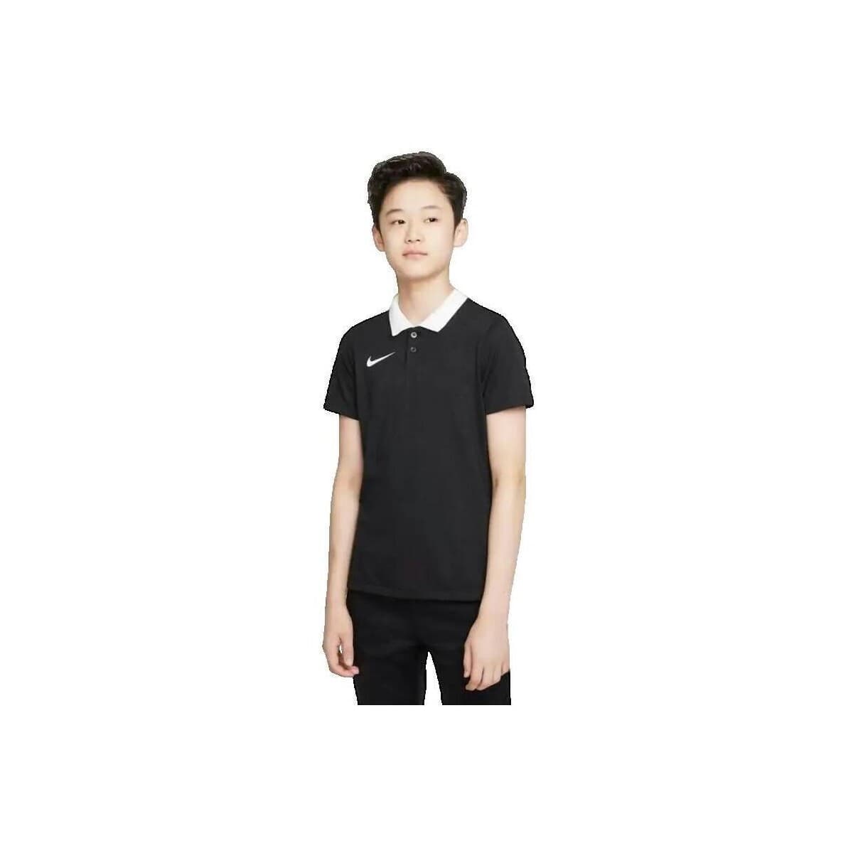 Boys' Polo Shirts Nike Black