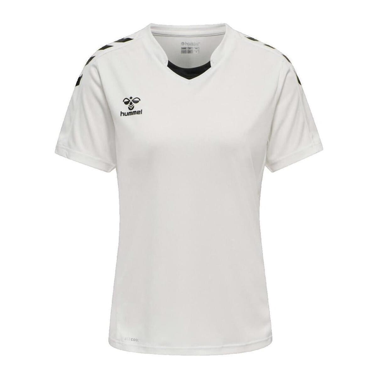 T-shirt με κοντά μανίκια hummel T-shirt Core XK Poly Bleu