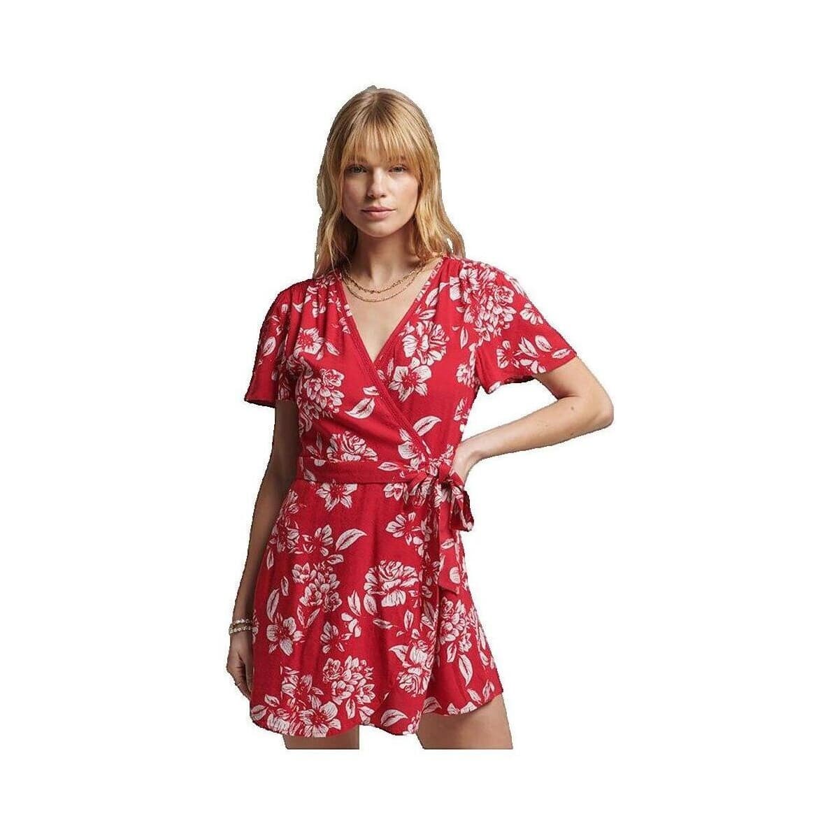 Women's Dresses Superdry Red