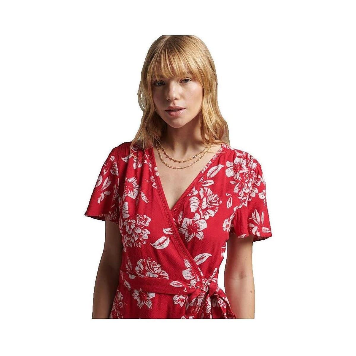 Women's Dresses Superdry Red