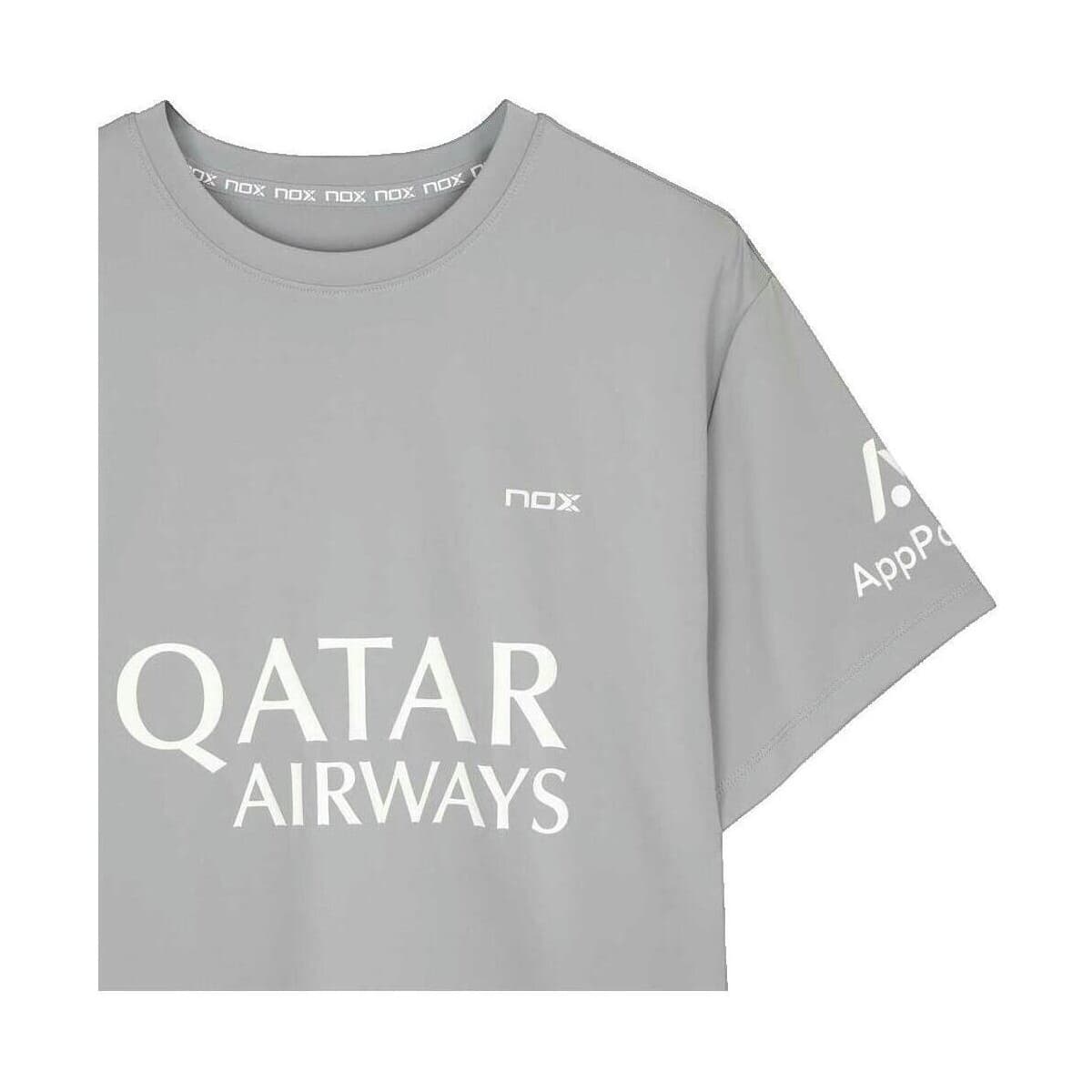 Women's T-Shirts Nox Gray