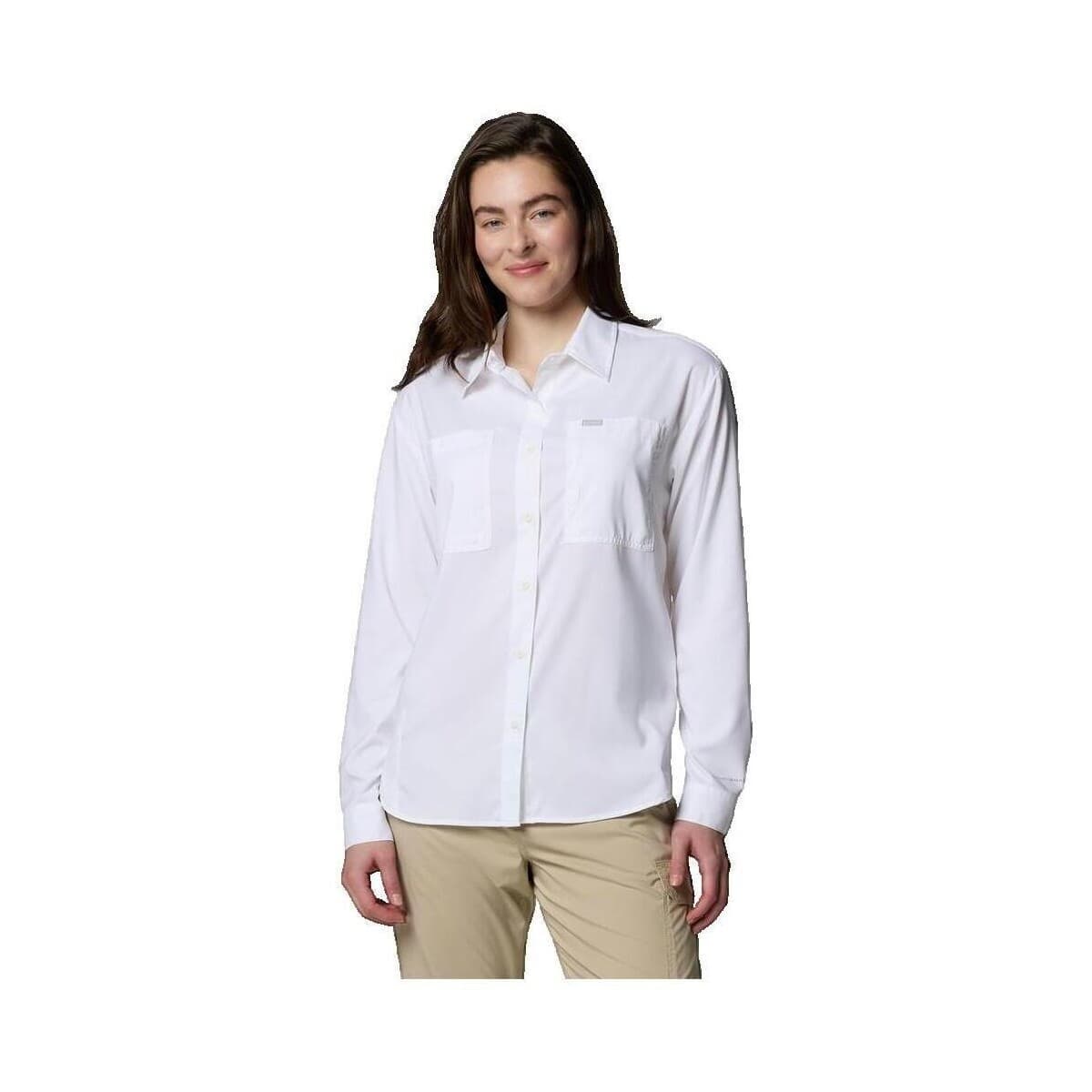 Women's Shirts Columbia White