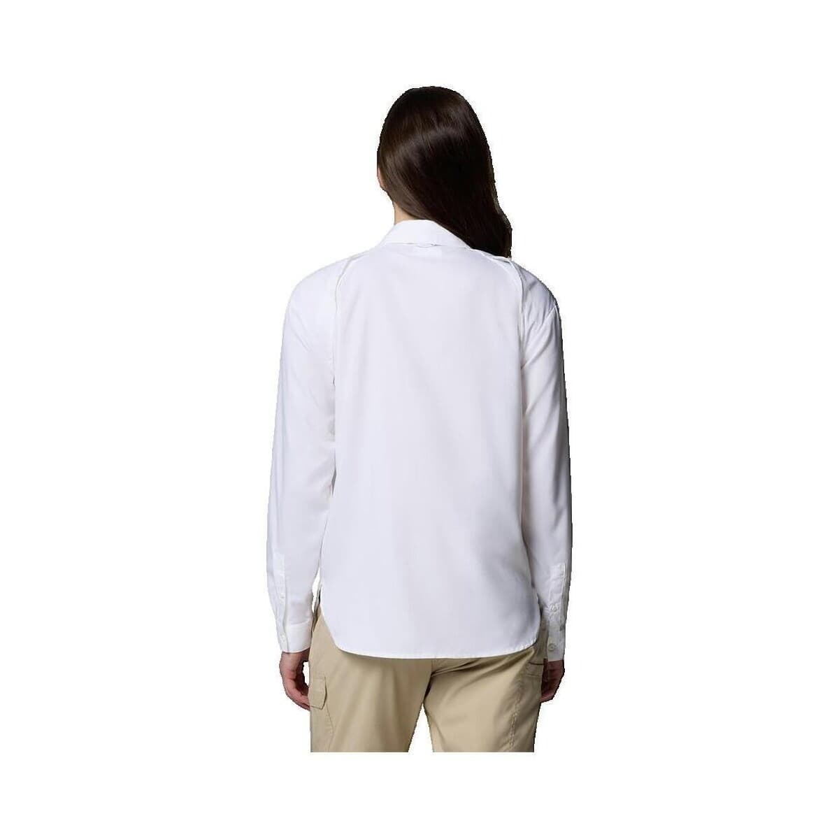 Women's Shirts Columbia White
