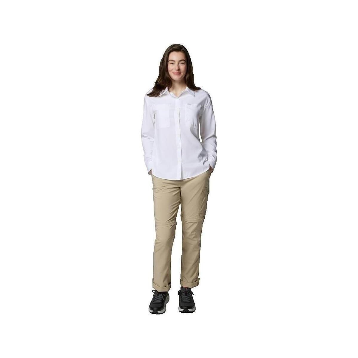Women's Shirts Columbia White