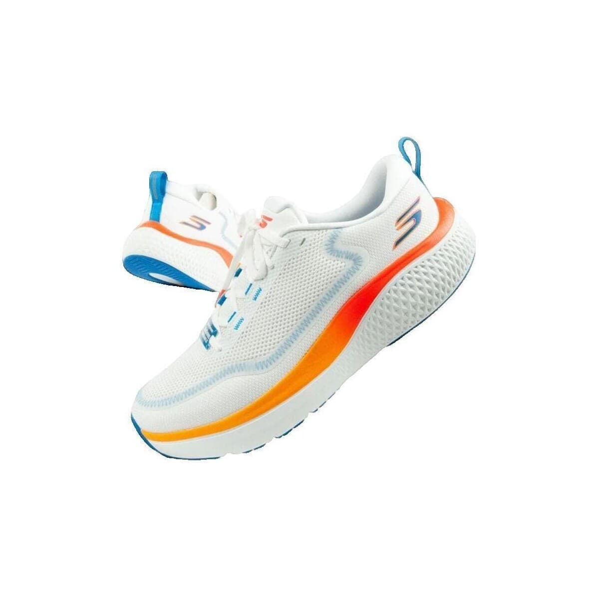 Women's Running Shoes Skechers White