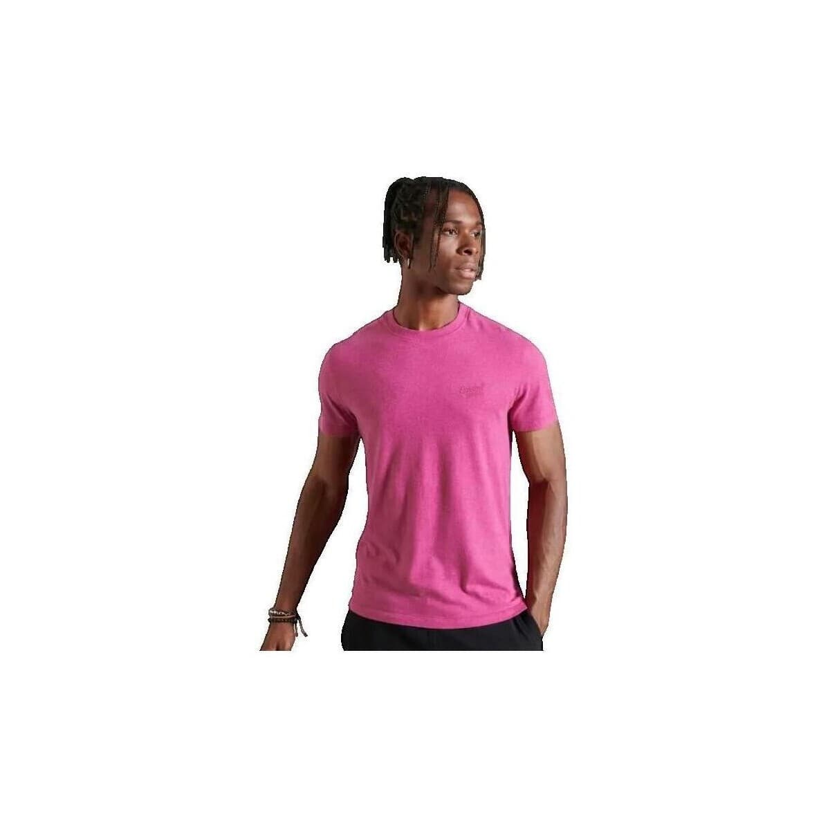 Men's T-Shirts Superdry Yellow