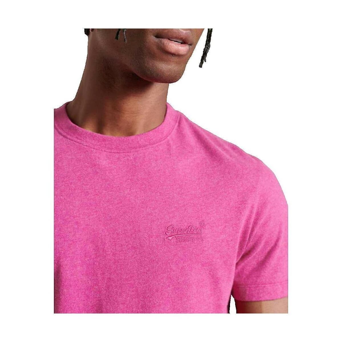 Women's T-Shirts Superdry Pink