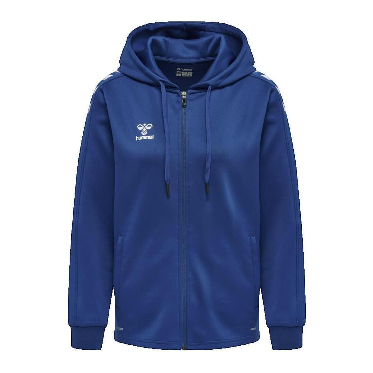 Φούτερ hummel Sweat à capuche zippé hmlCORE XK POLY pour femme