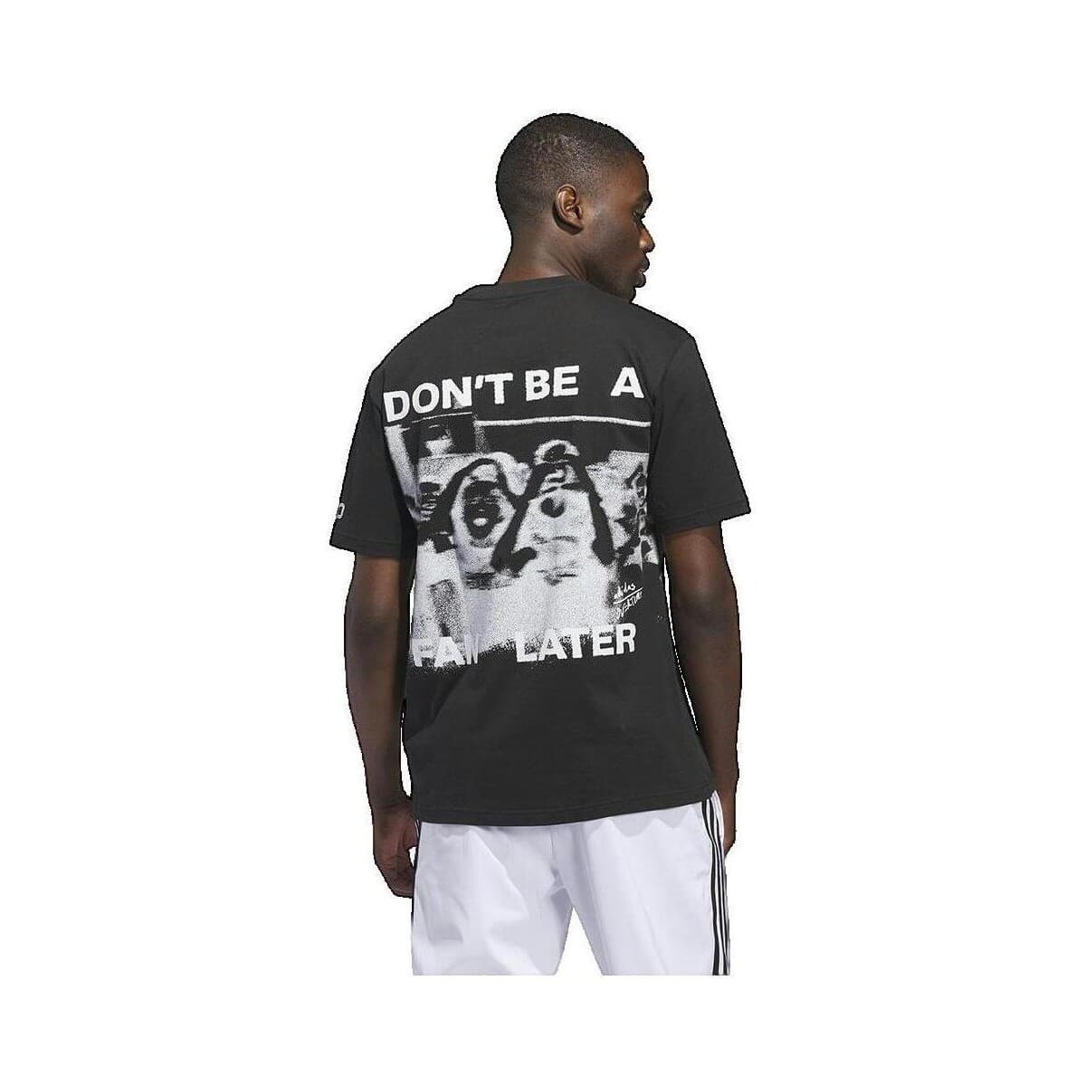 Men's T-Shirts adidas Black