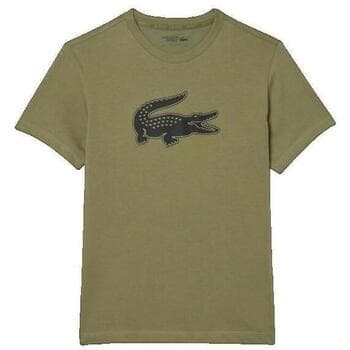 Men's T-Shirts Lacoste Khaki