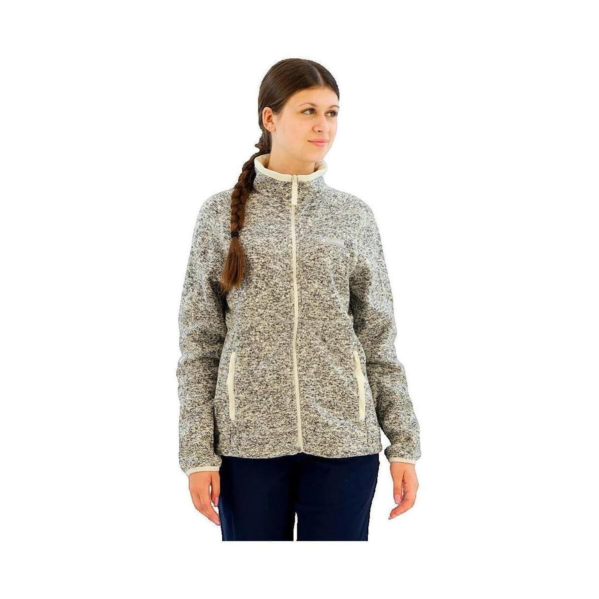 Fleece Columbia Polaire Sweater Weather II beige