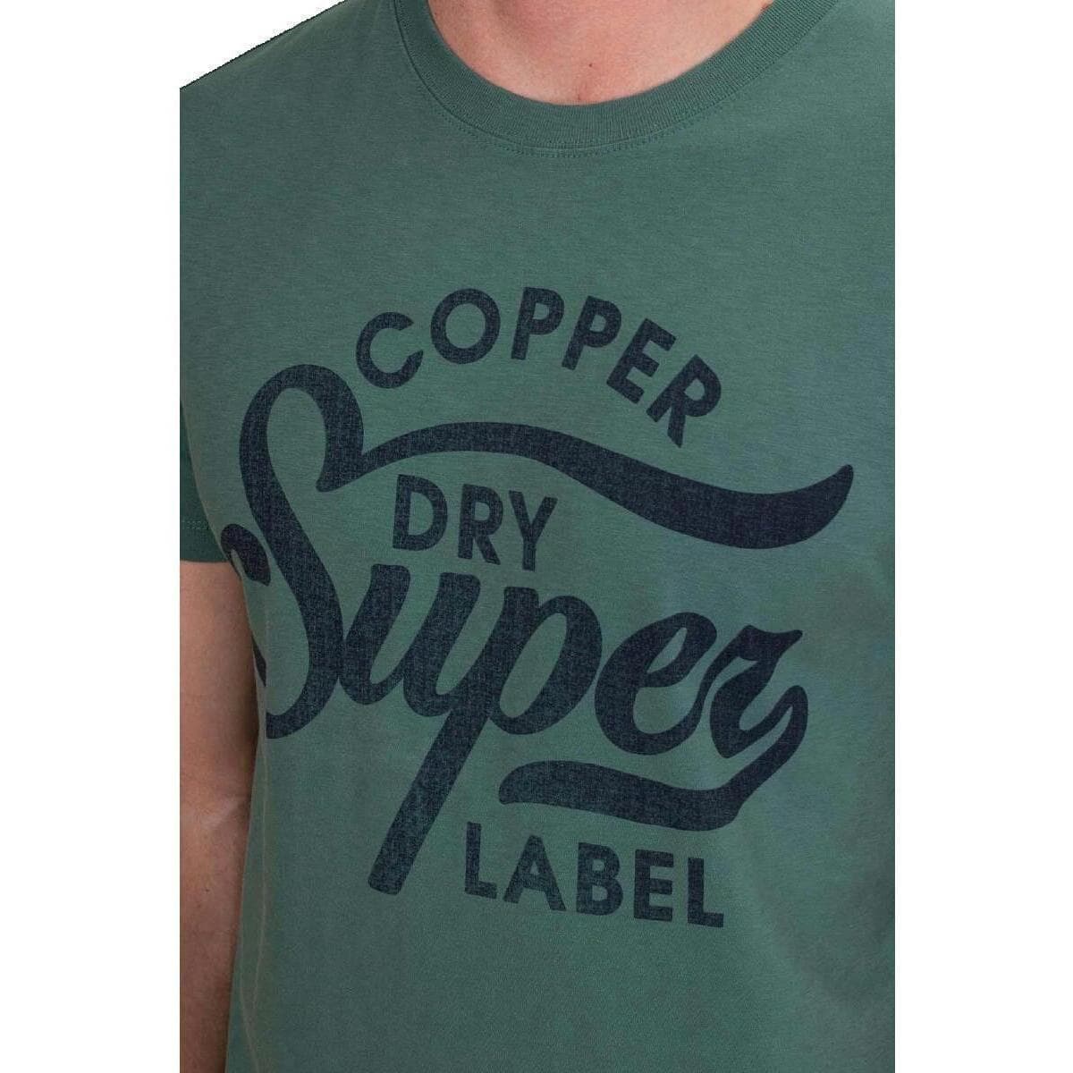 Men's T-Shirts Superdry Green