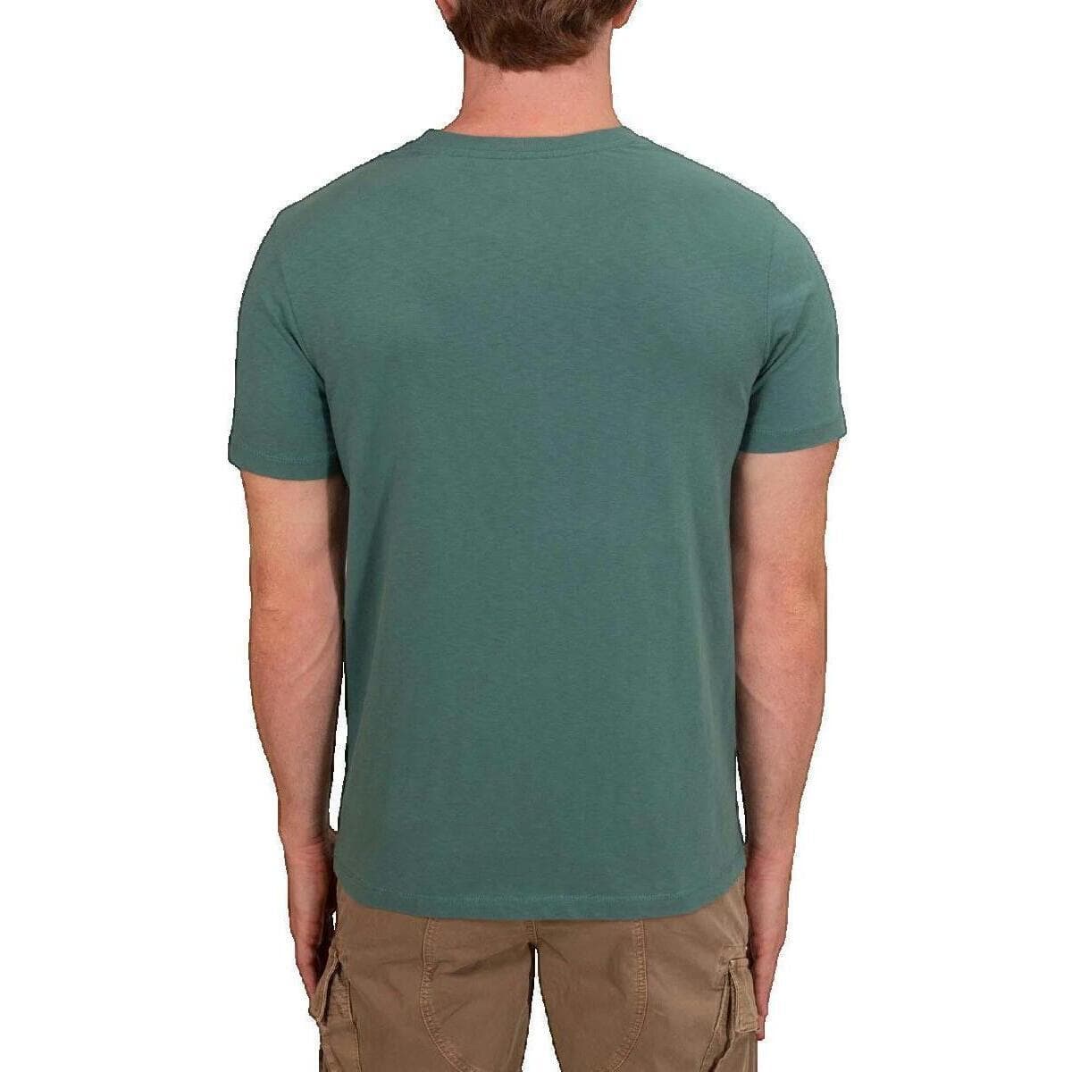 Men's T-Shirts Superdry Green