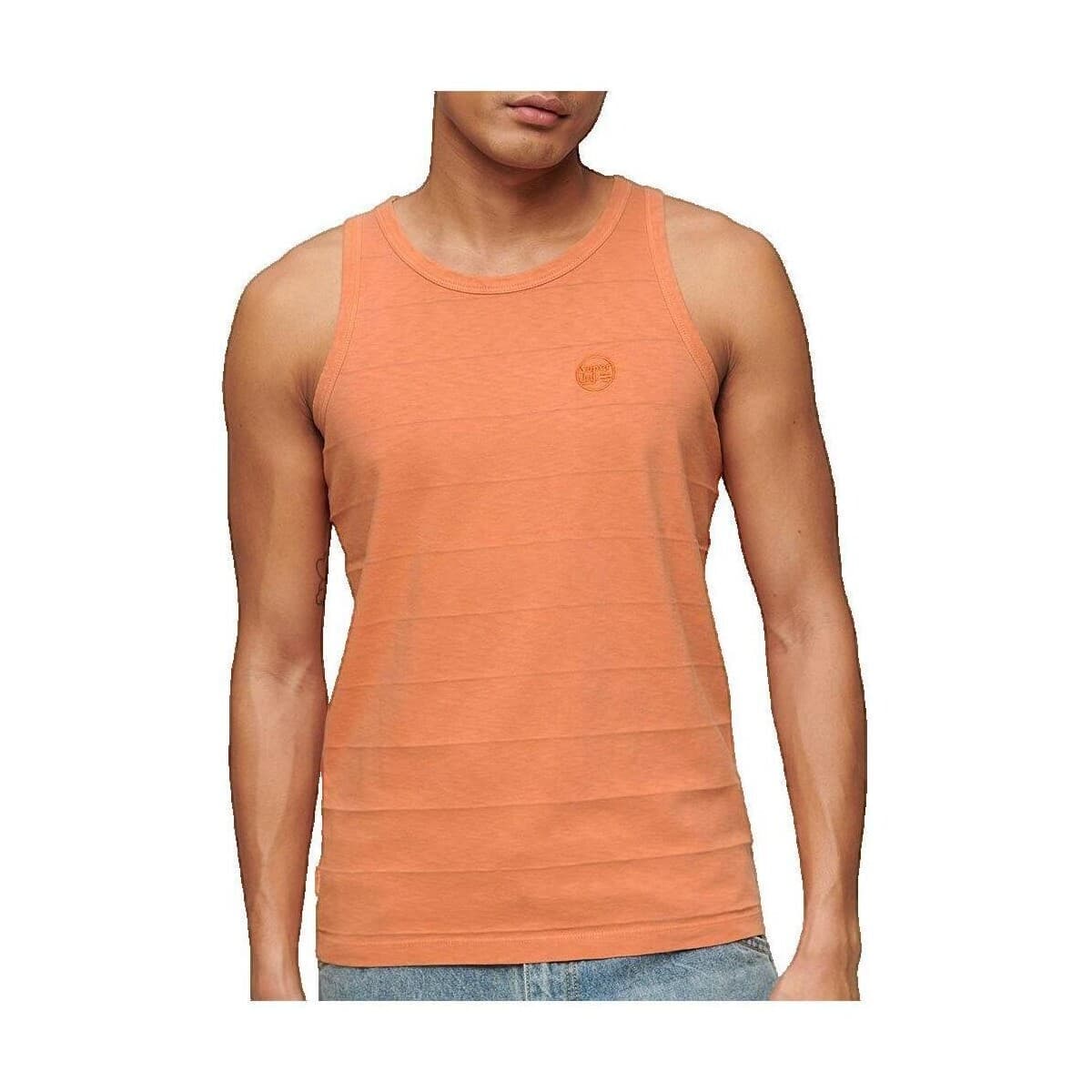 Men's T-Shirts Superdry Orange
