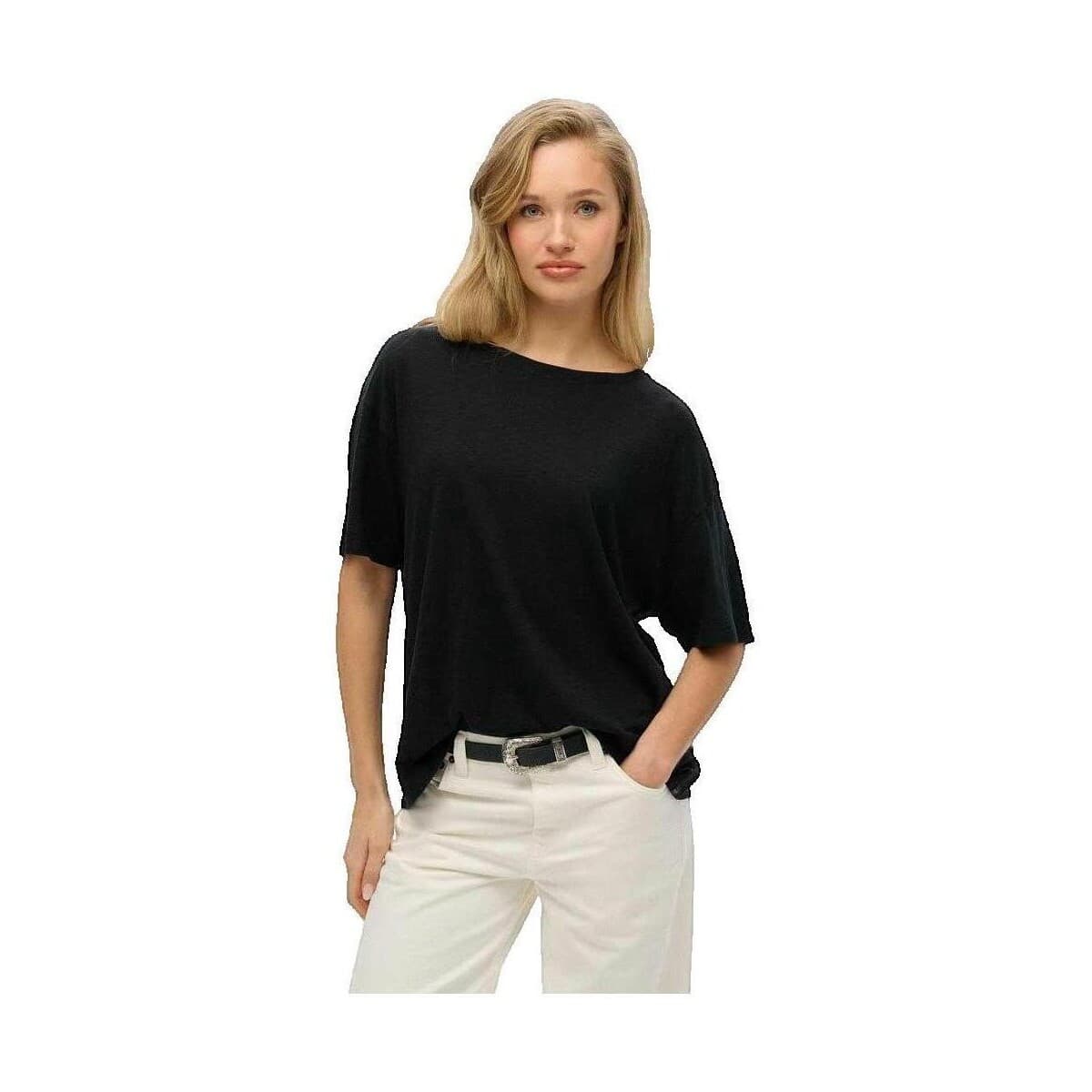 Women's T-Shirts Superdry Pink