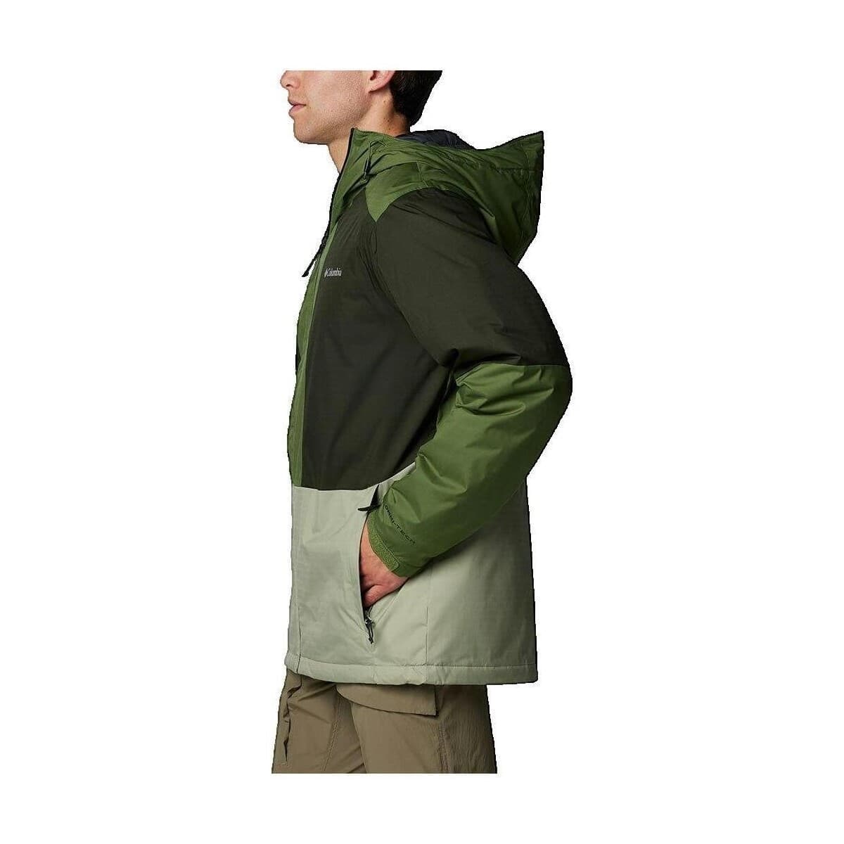 Men's Blazers Columbia Green