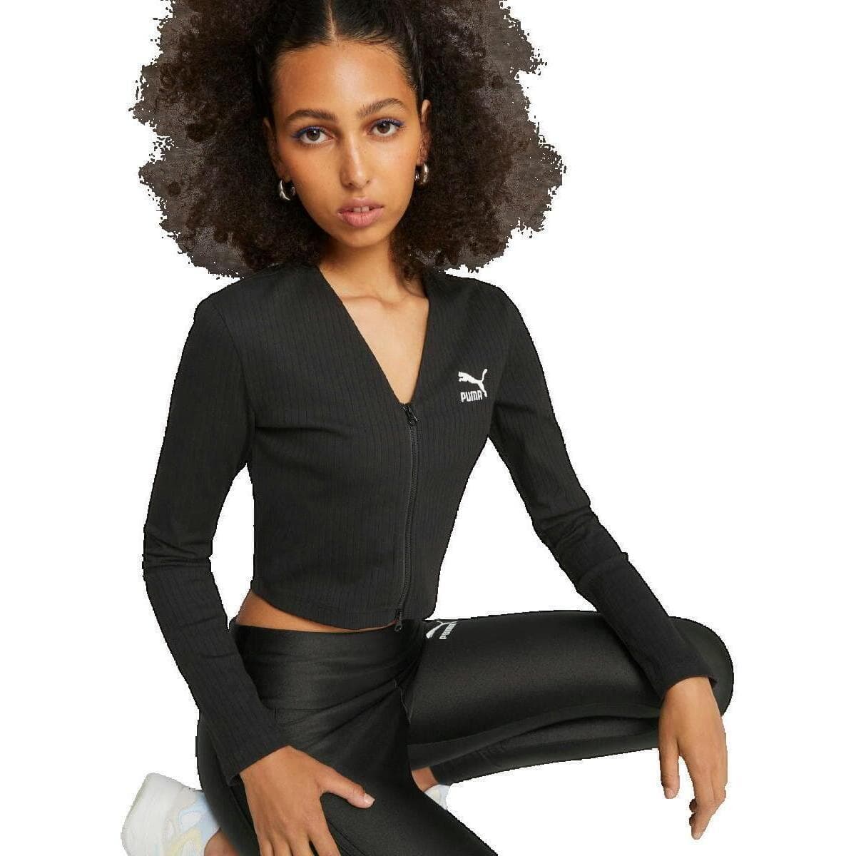 Women's T-Shirts Puma Black