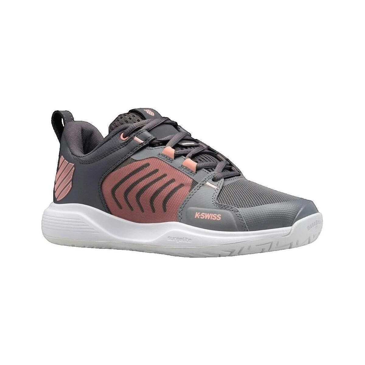 Women's Tennis Shoes K-Swiss Gray