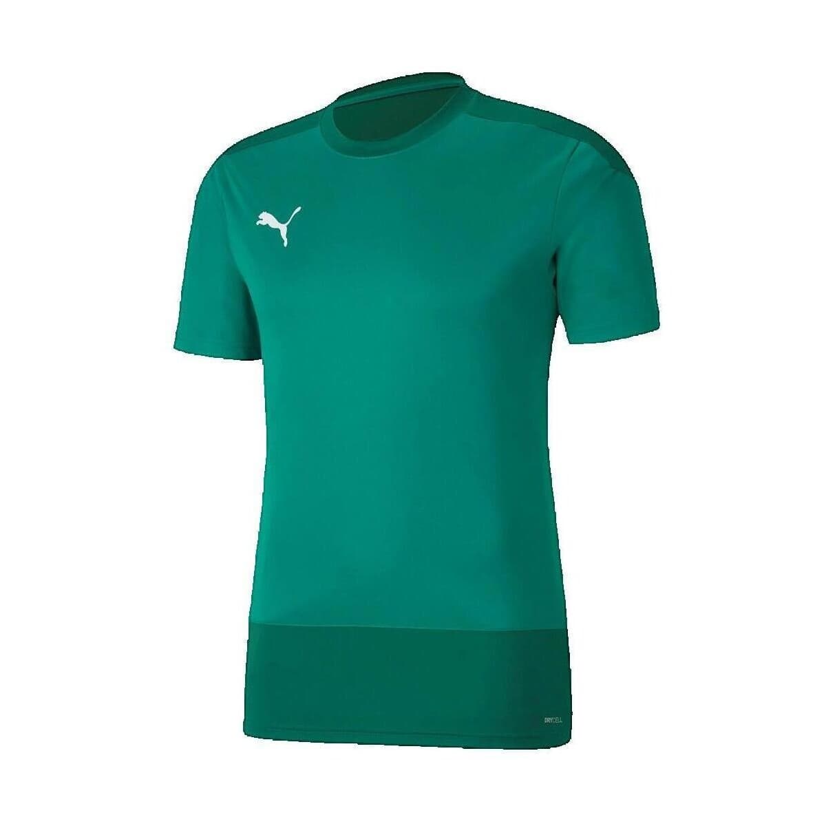Men's T-Shirts Puma Green