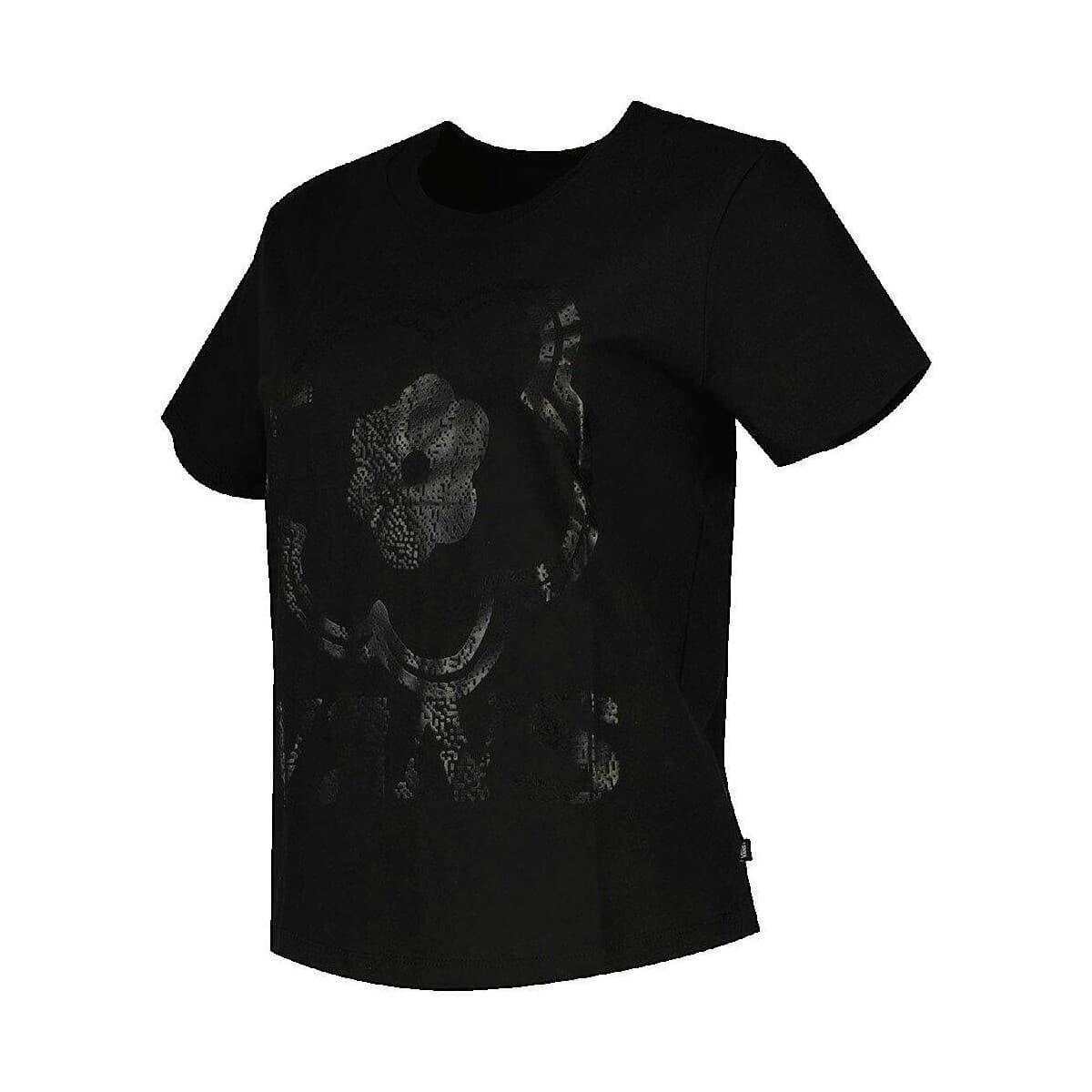 Women's T-Shirts Vans Black