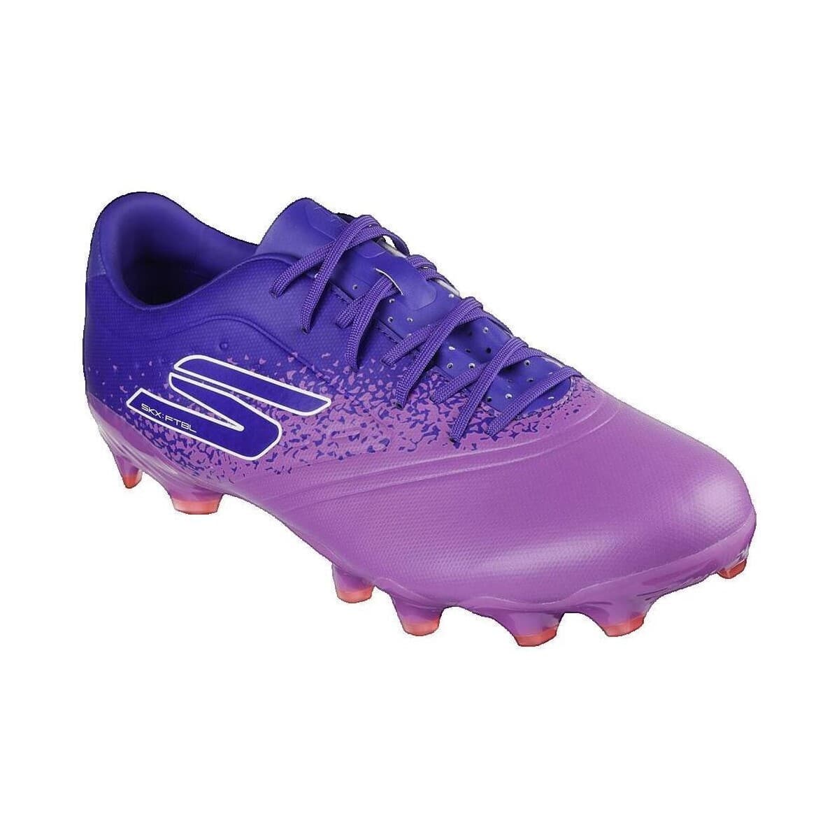 Men's Football Boots Skechers Purple