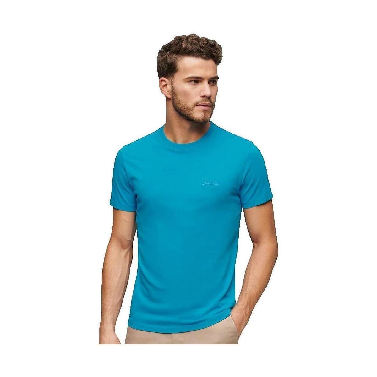Men's T-Shirts Superdry Blue