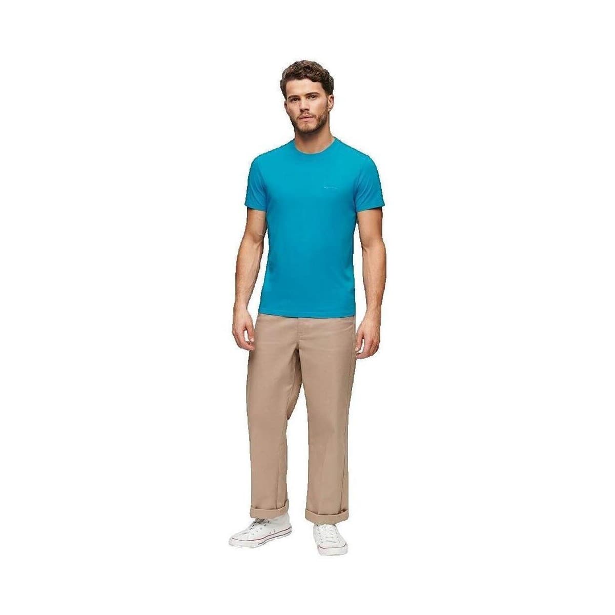 Men's T-Shirts Superdry Blue