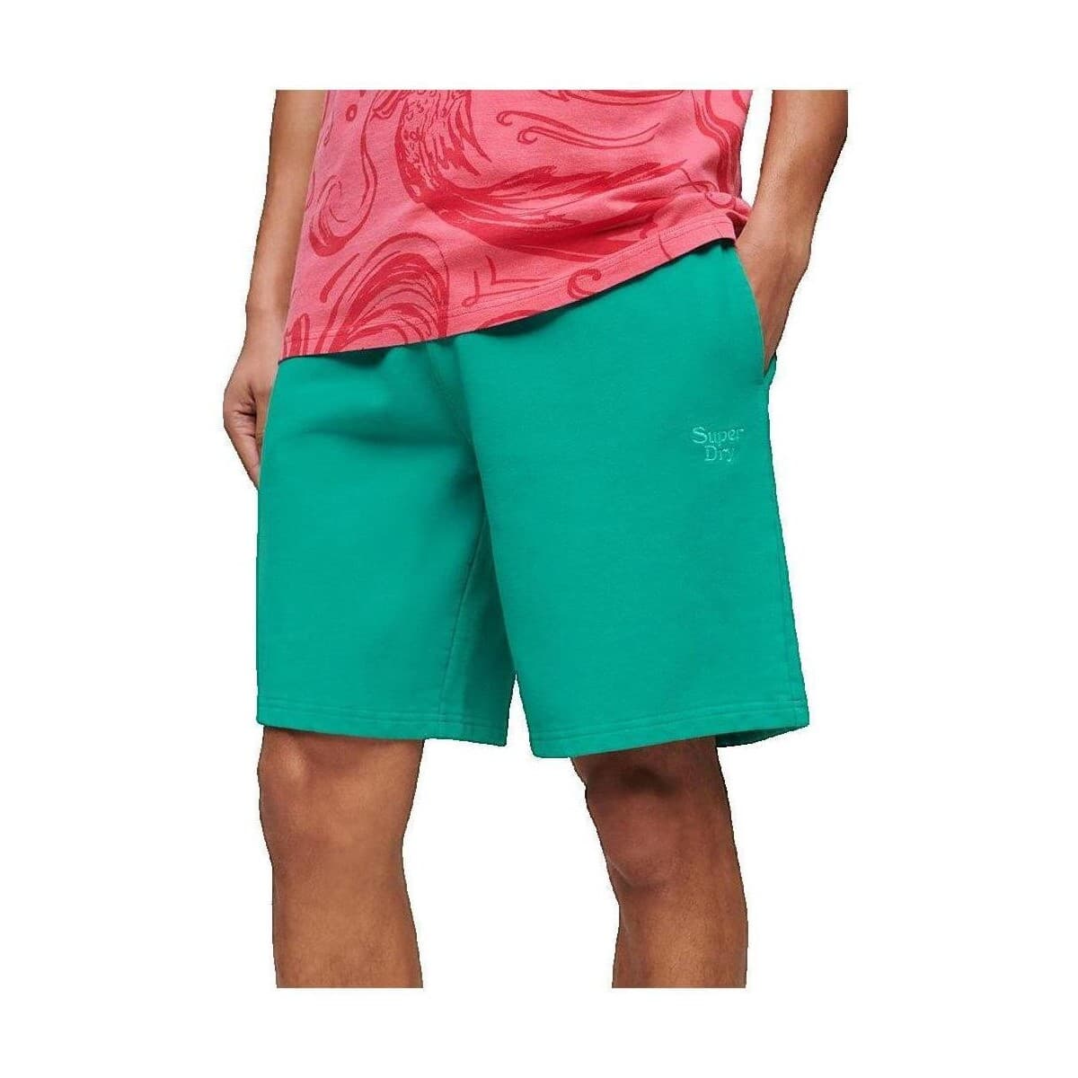 Men's Shorts Superdry Green