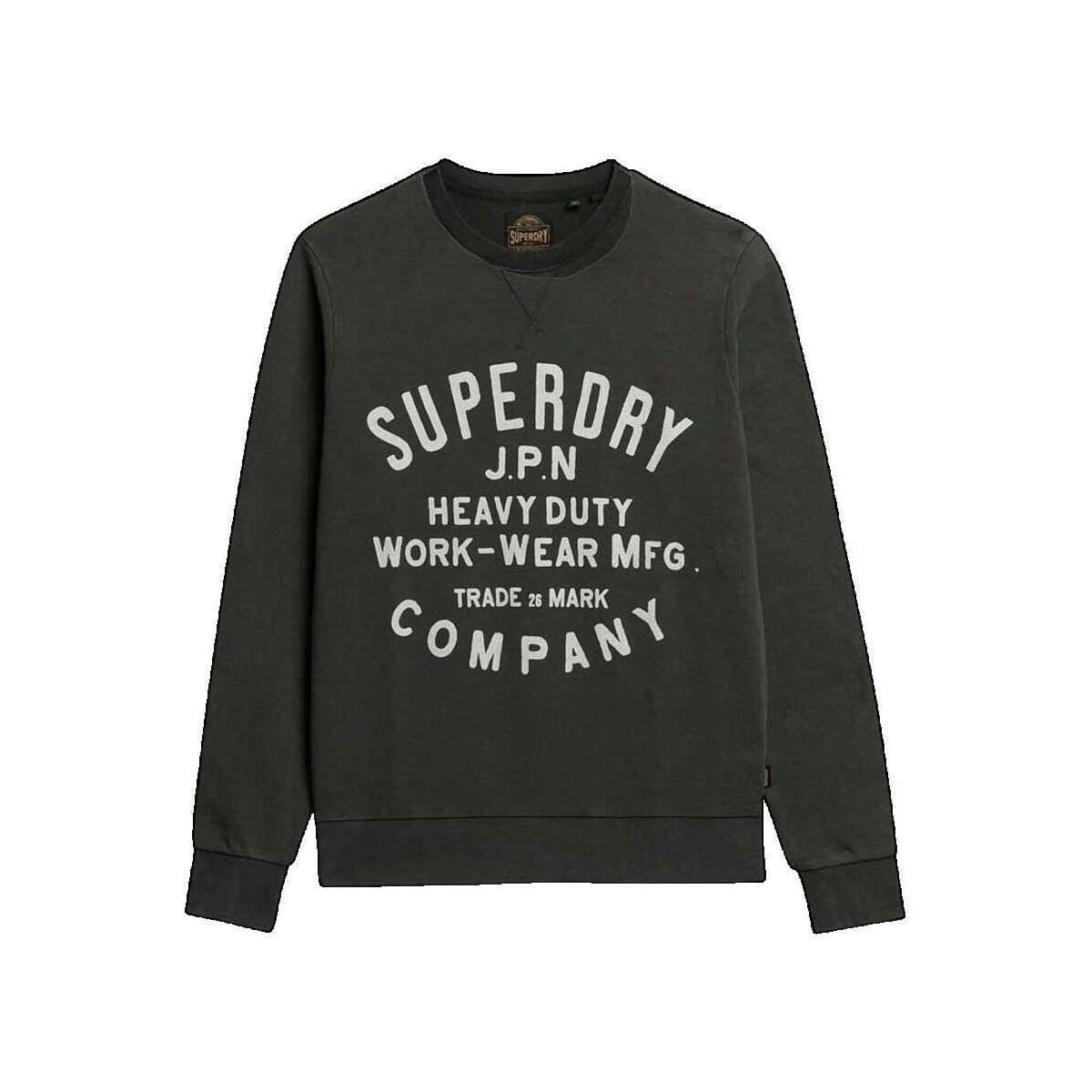 Αθλητικό T-shirt Superdry Sweatshirt Machined Goods Workwear