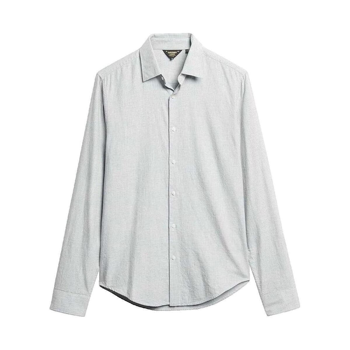 Men's Shirts Superdry Blue