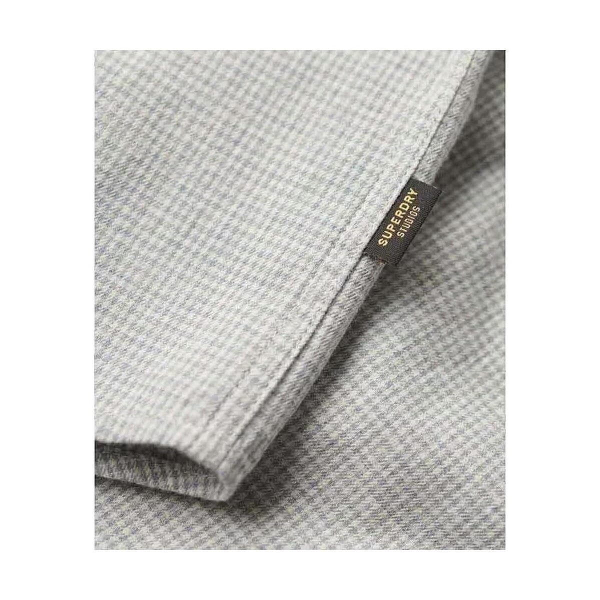 Men's Shirts Superdry Blue