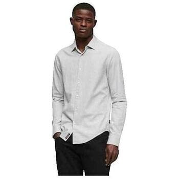 Men's Shirts Superdry Blue